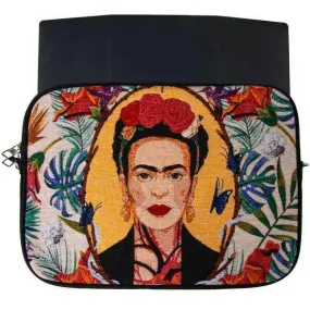 Turkish Style Frida Khalo Laptop Bag