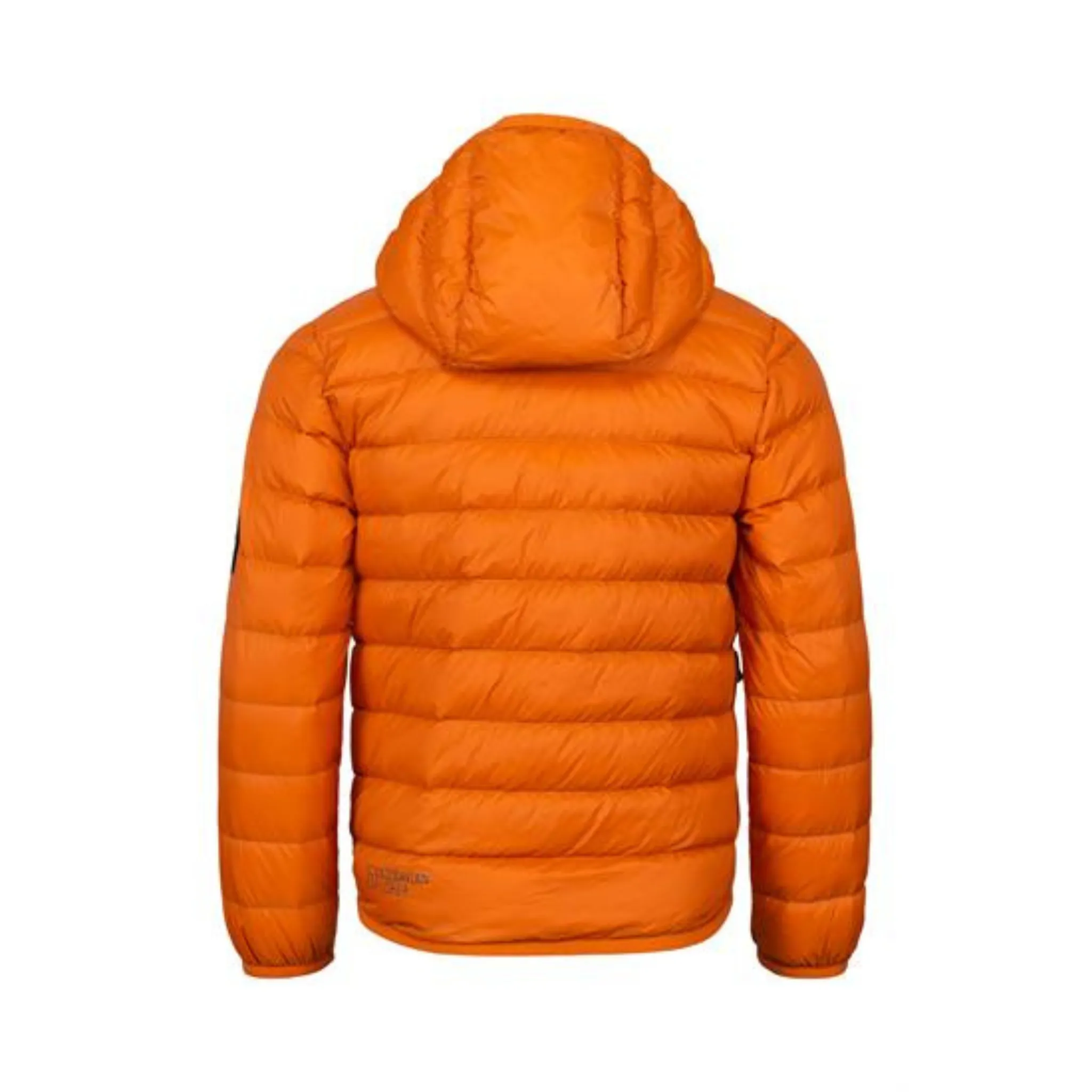 Ultra Light Down Jacket - Childrens Unisex - Orange