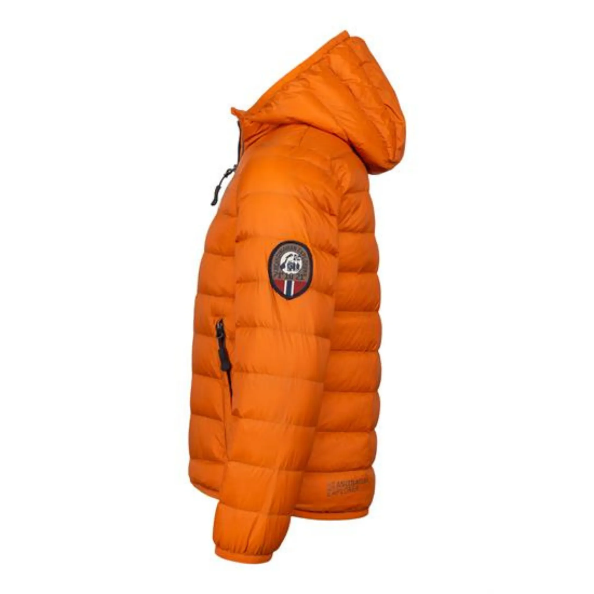 Ultra Light Down Jacket - Childrens Unisex - Orange