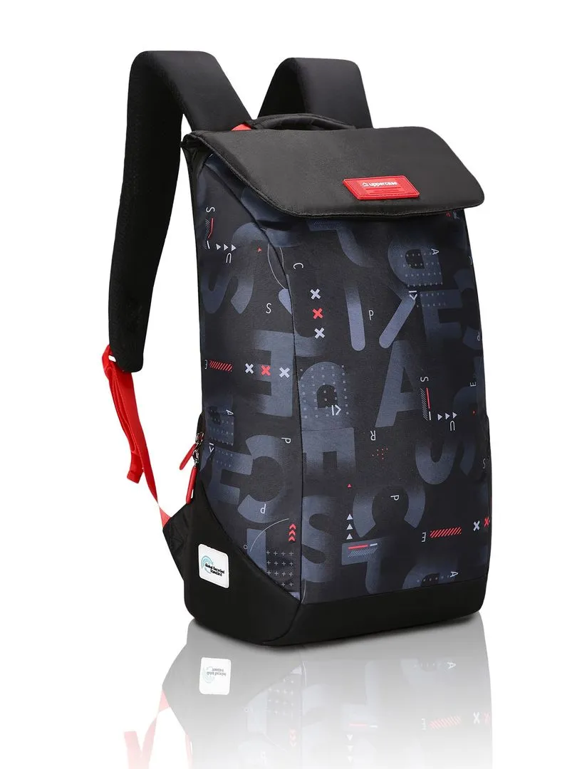 uppercase|sealpro professional 02 black | school bag