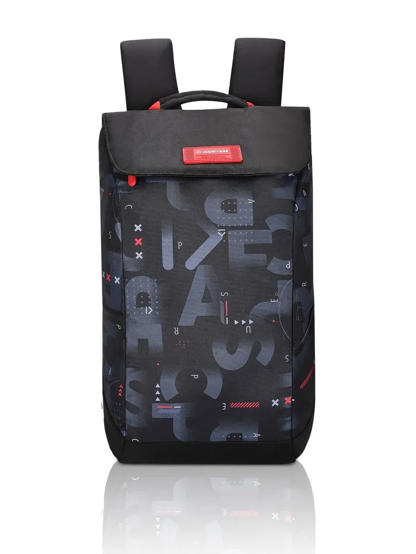 uppercase|sealpro professional 02 black | school bag