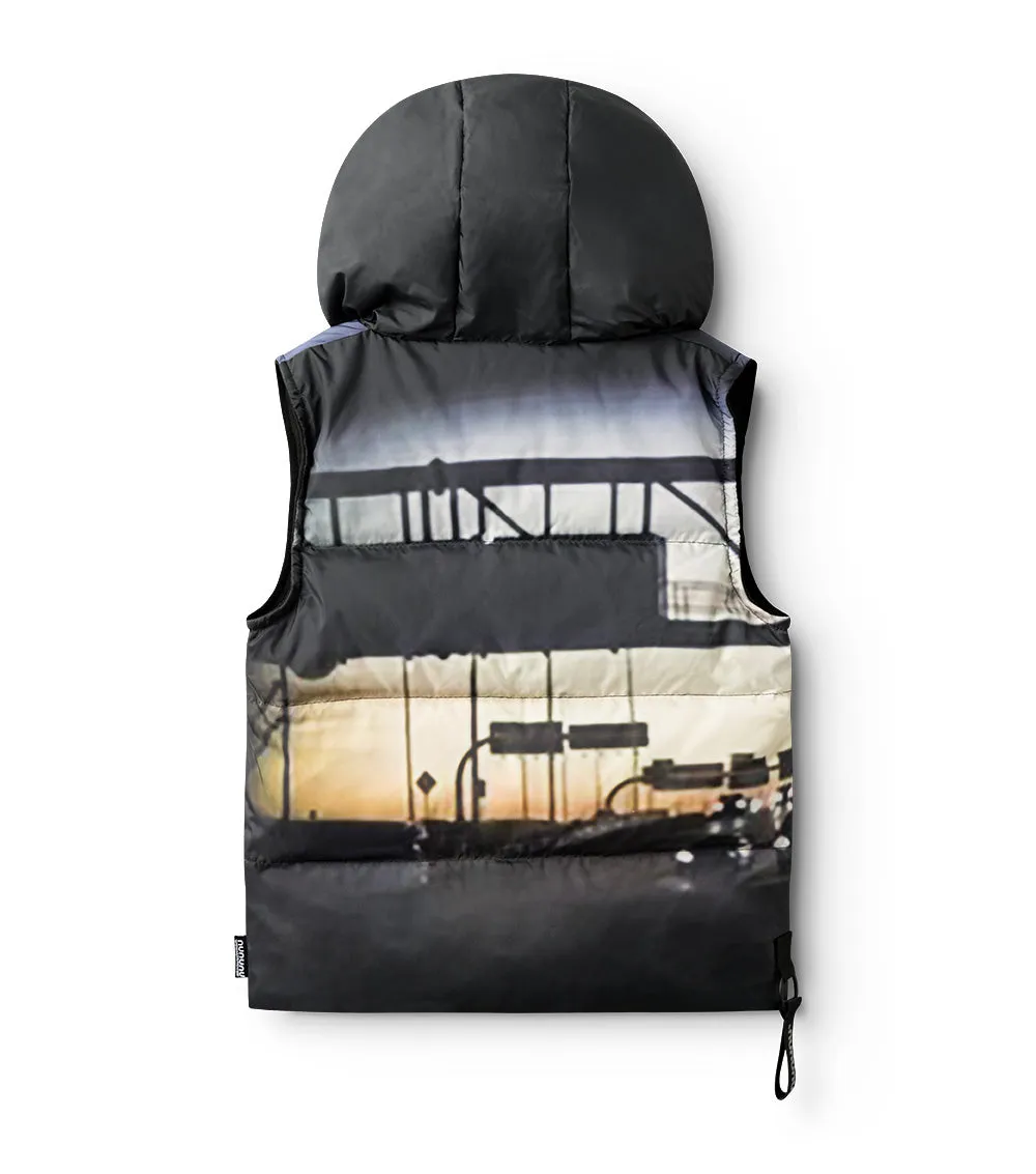 urban down vest