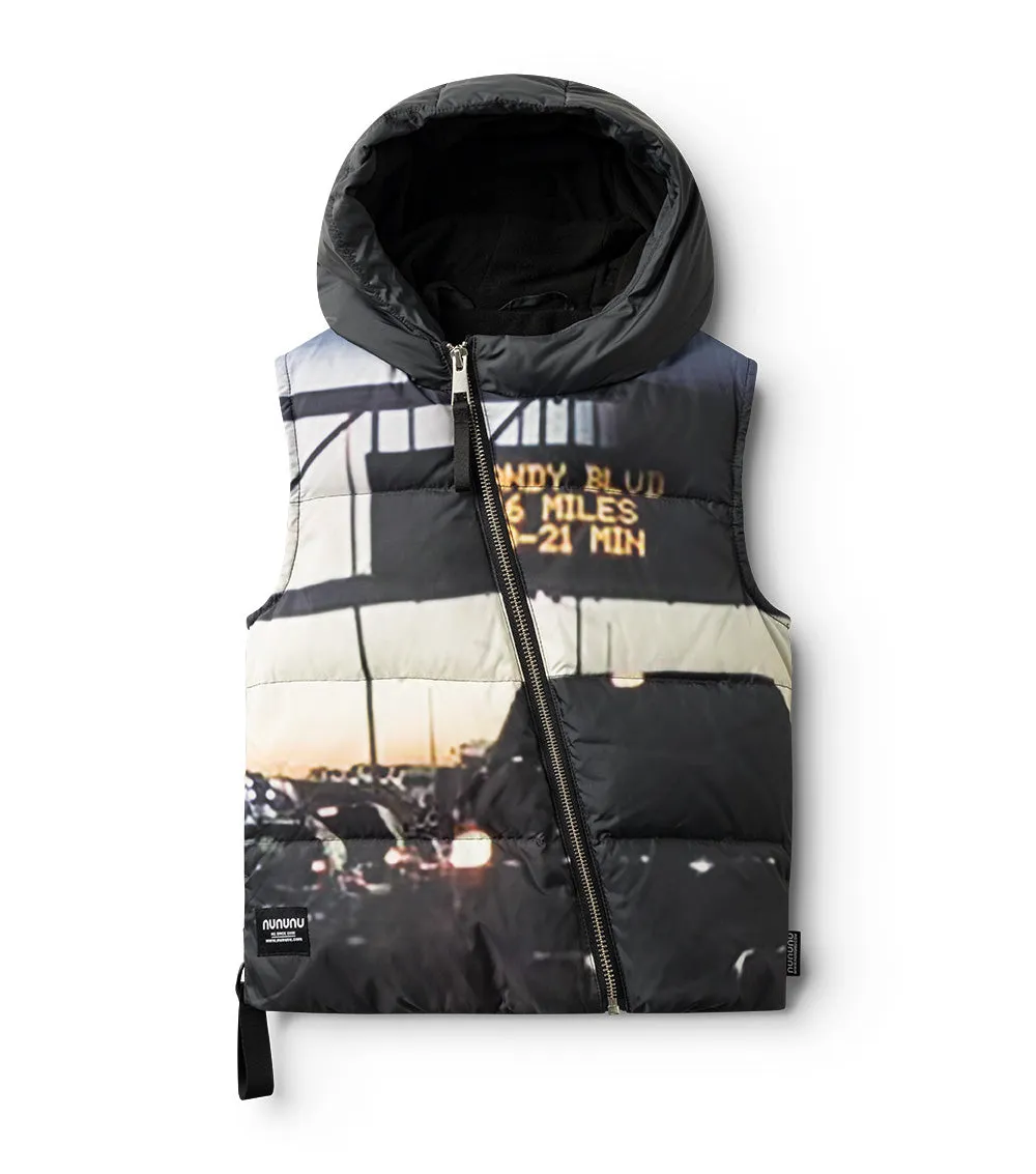 urban down vest