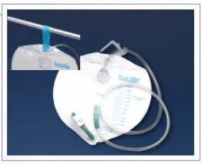 Urinary Drainage Bag 2000cc Collection Capacity - Bard