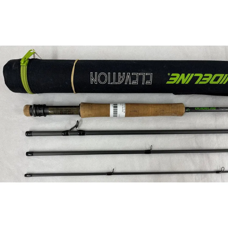 USED 9ft 0in Guideline Elevation 6 Line 4 Piece River Fly Rod (454)