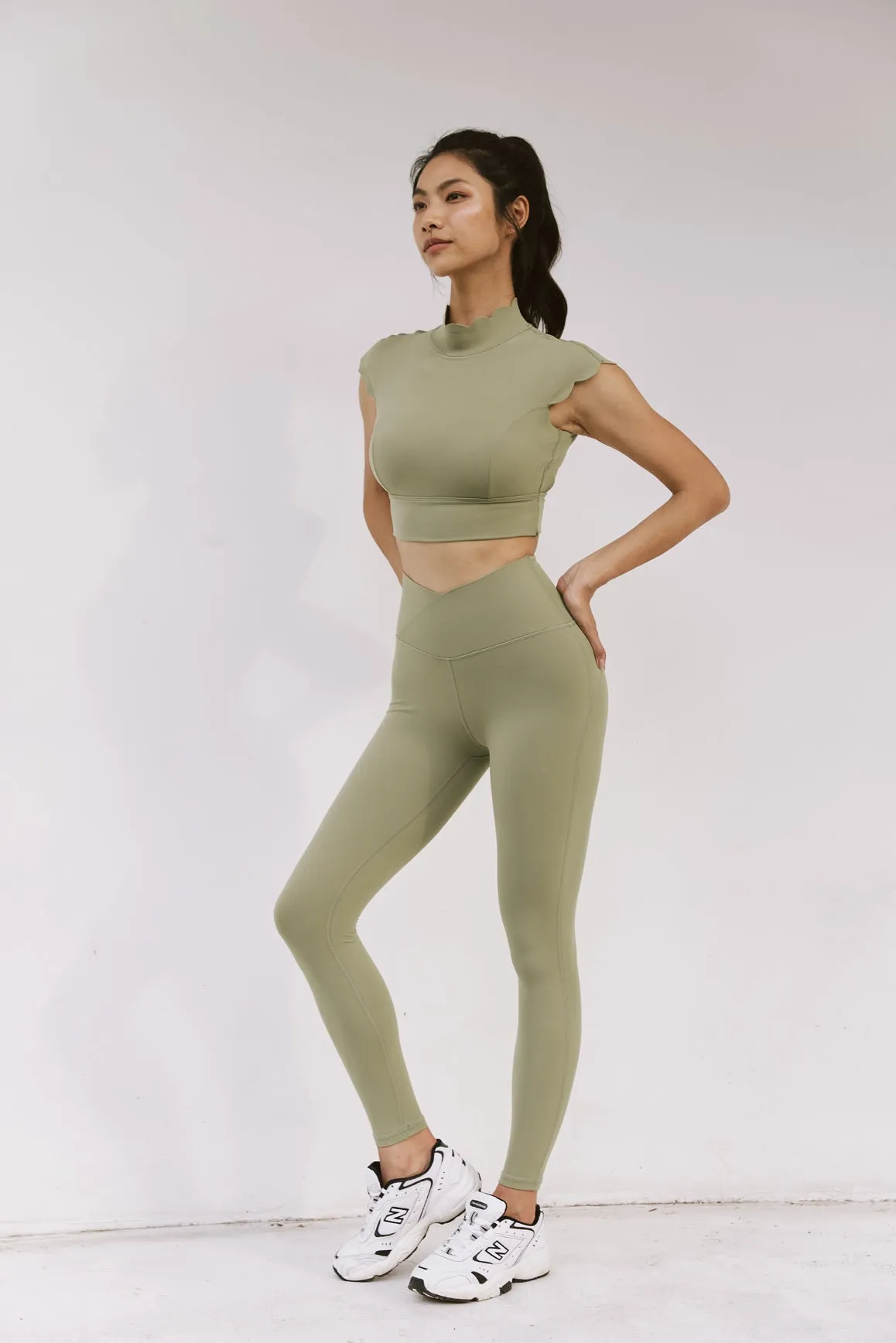 V-waist Yoga Legging