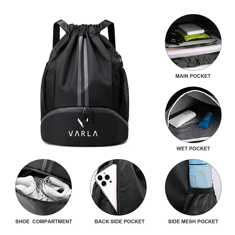 Varla Drawstring Backpack