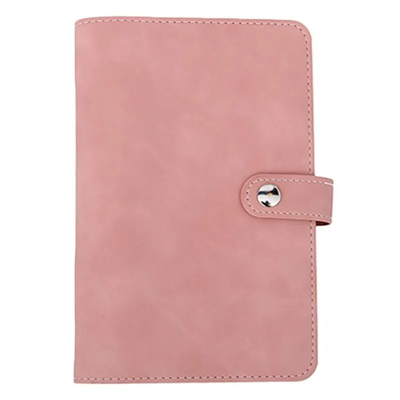 Vegan Leather Organizational Notebook/Journal A5/A6 (3 Paper Options)