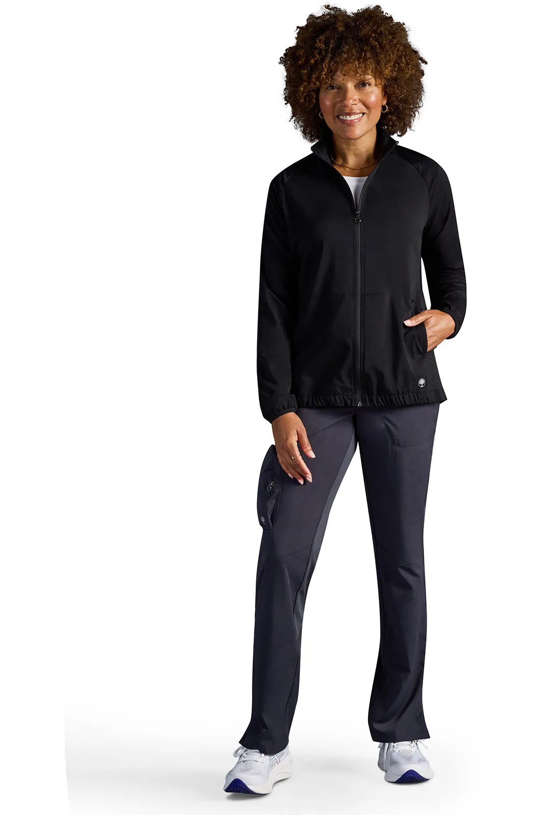 Vida Packable Jacket by Healing Hands(X DR KWANE) XS-2XL/ DBLACK