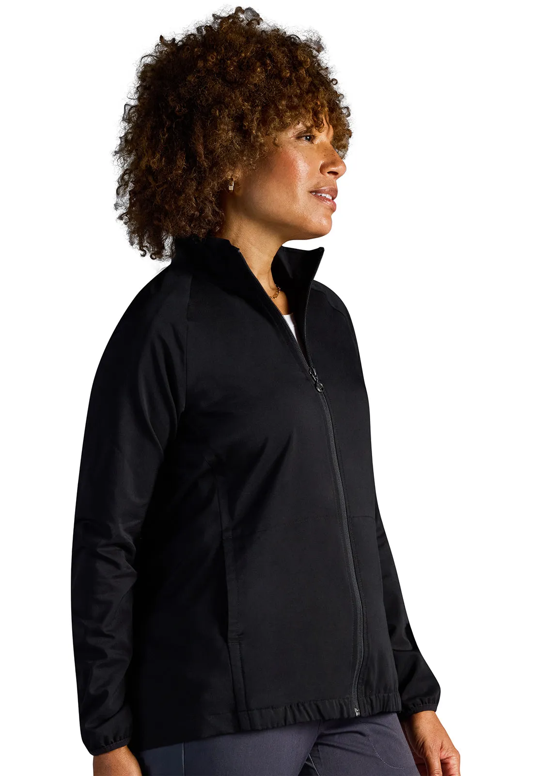 Vida Packable Jacket by Healing Hands(X DR KWANE) XS-2XL/ DBLACK