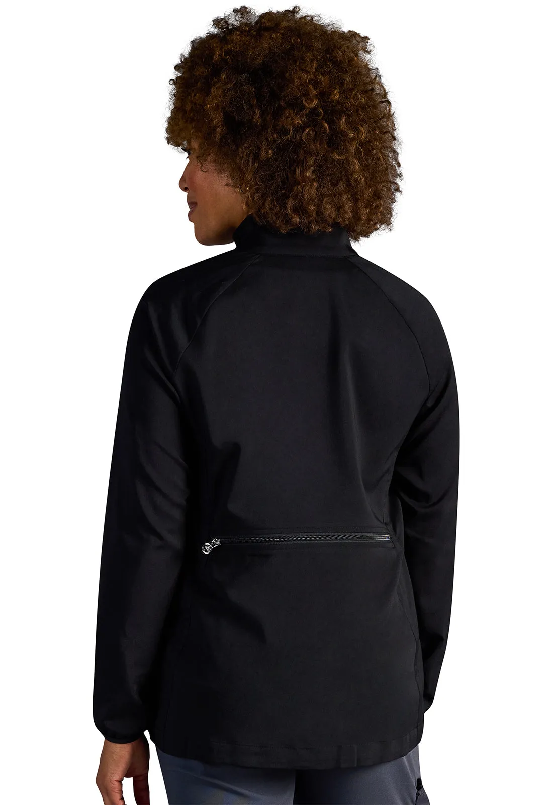 Vida Packable Jacket by Healing Hands(X DR KWANE) XS-2XL/ DBLACK