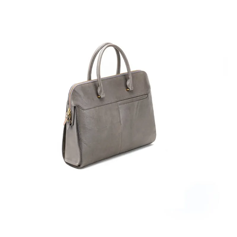 Vintage Multifunctional Clutch Laptop Bag