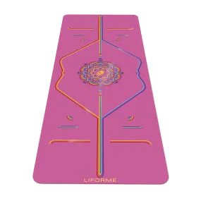 VNP Liforme Rainbow Yoga Mat Grateful Pink - Factory Second