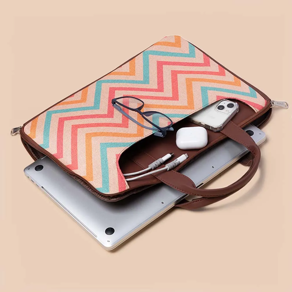 WavBeach L-Zippered Laptop Sleeve