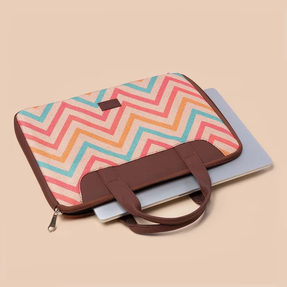 WavBeach L-Zippered Laptop Sleeve