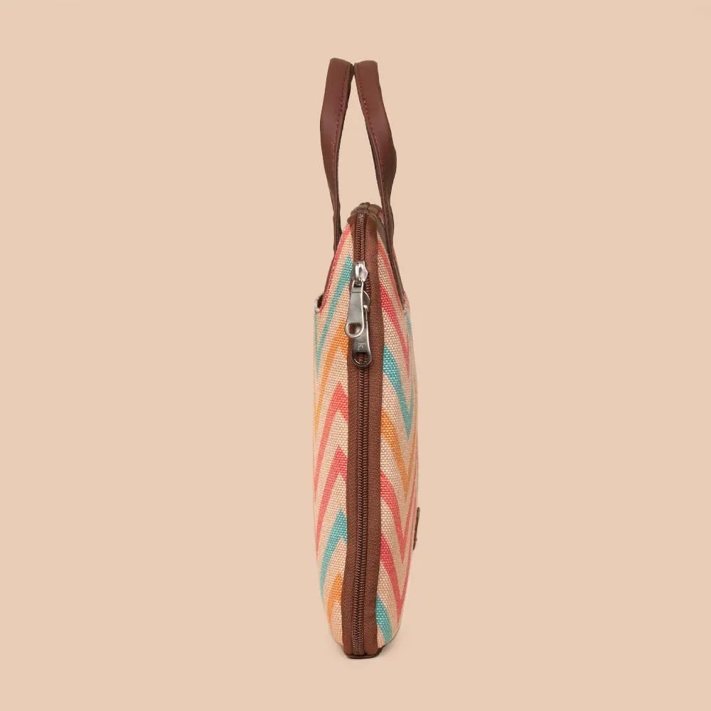 WavBeach L-Zippered Laptop Sleeve