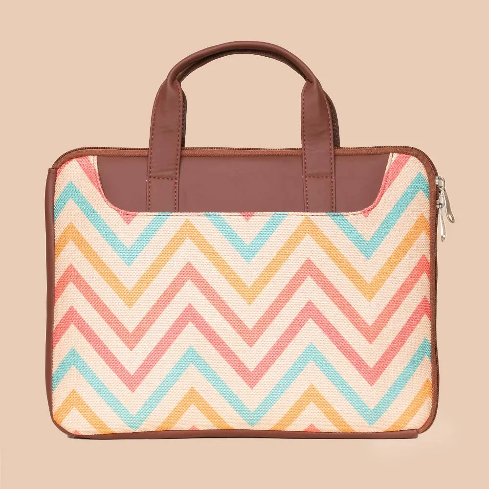 WavBeach L-Zippered Laptop Sleeve