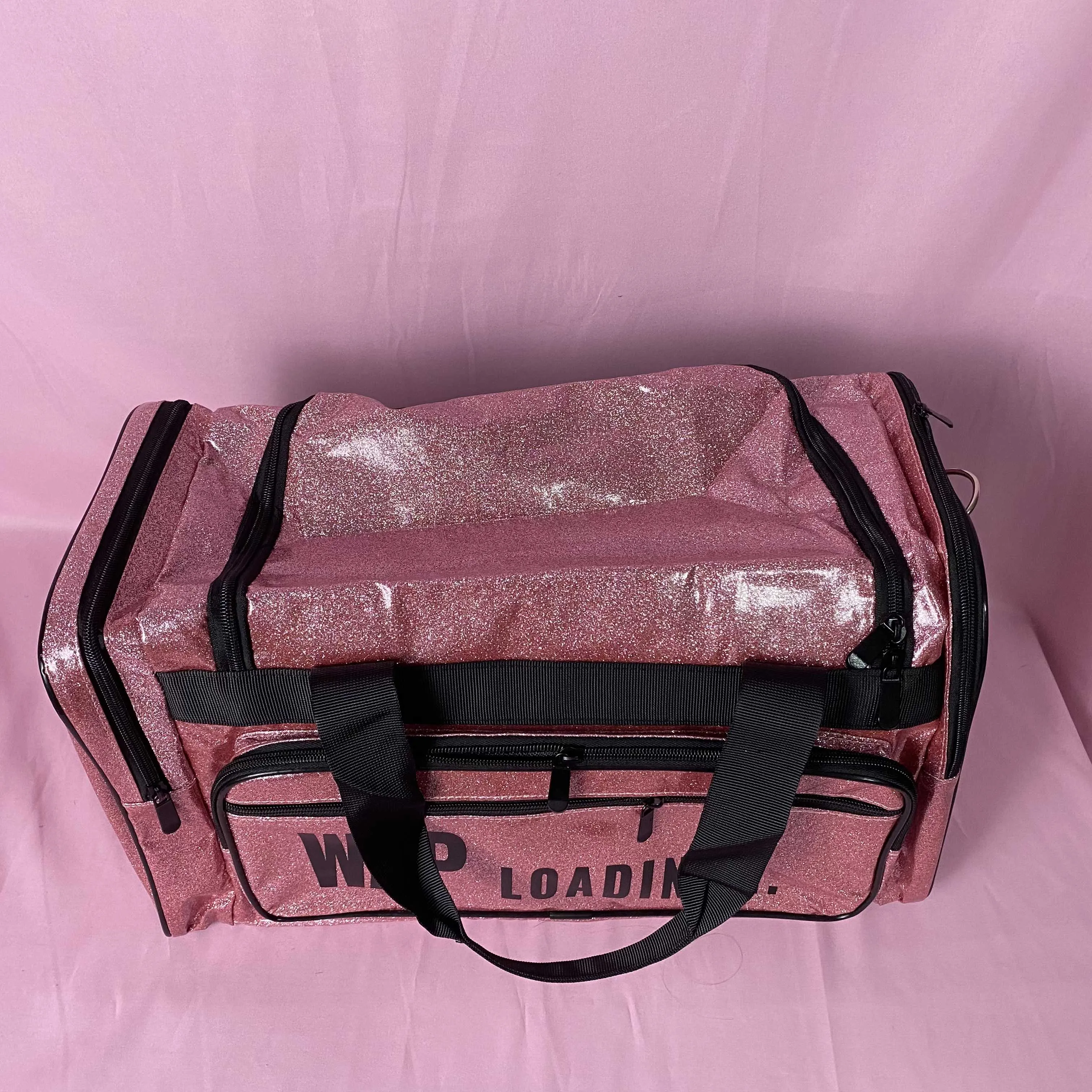 Wholesale yoga fitness large capacity leather bag（BG8073）