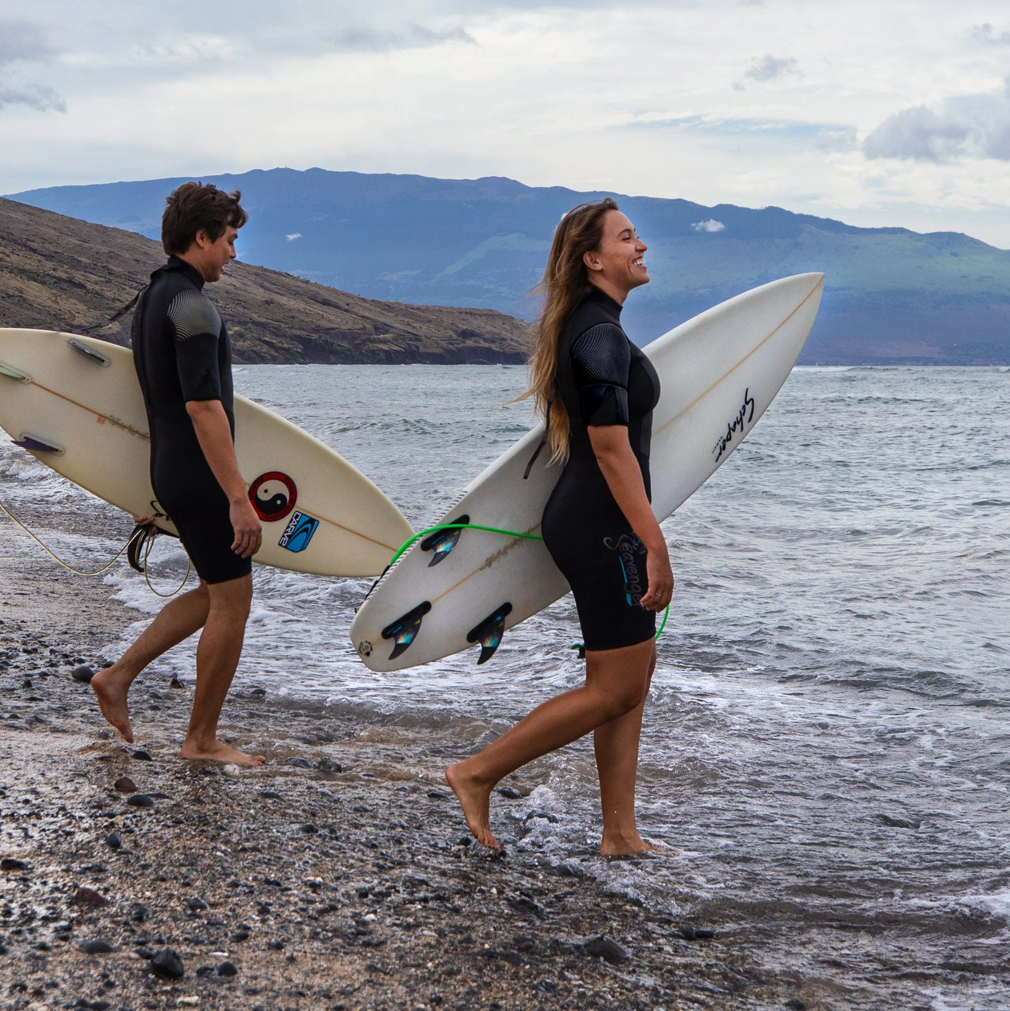 Women's Navigator Shorty Wetsuit - Black