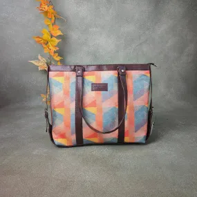 XL laptop Totes Multi Color Graphic Prints Design