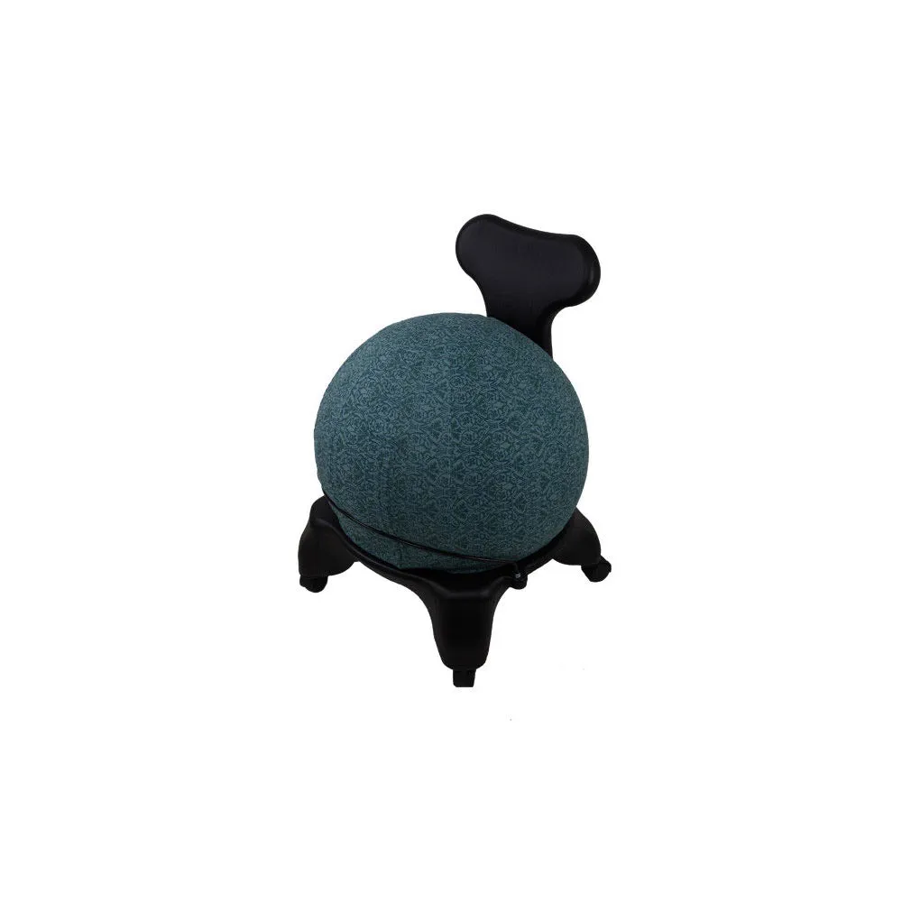 Yoga Ball Cover Size 55cm Design Sage Rhapsody Global Groove