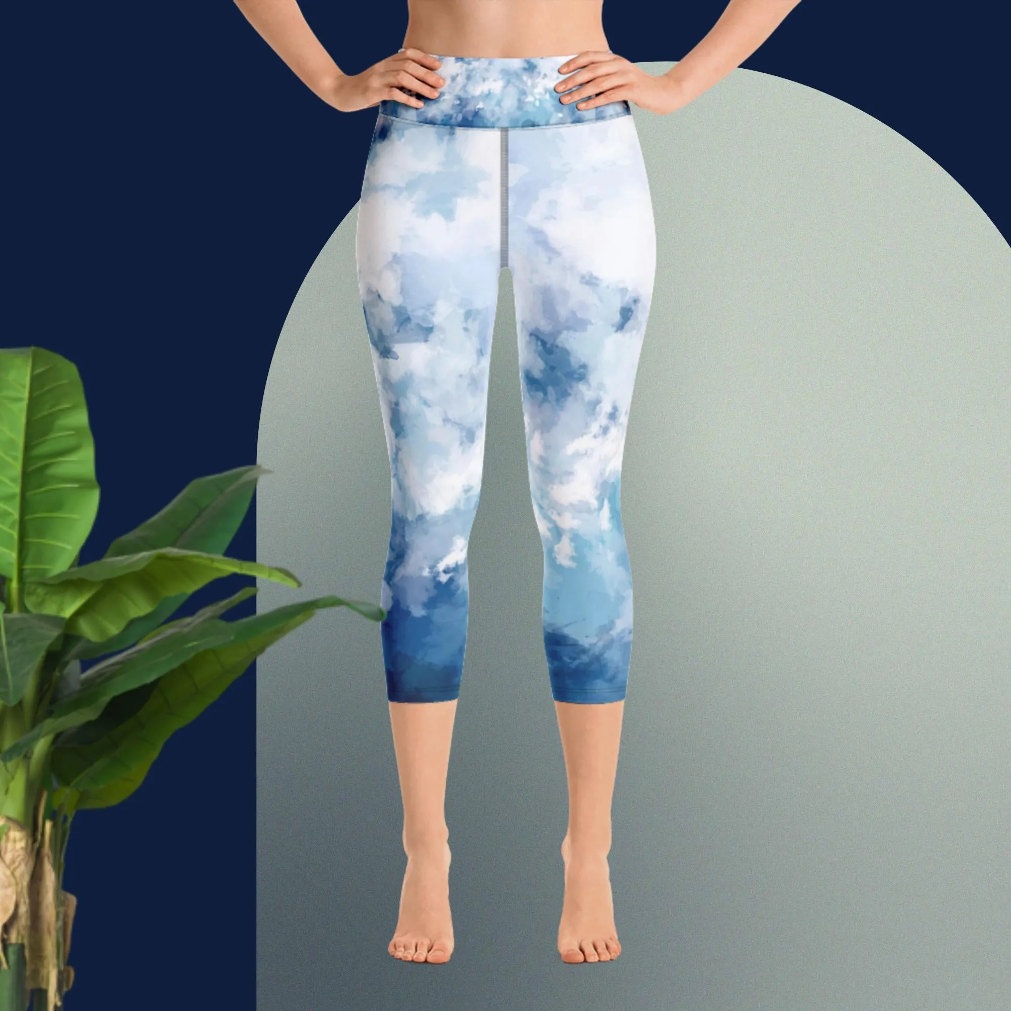 Yoga Capri Leggings