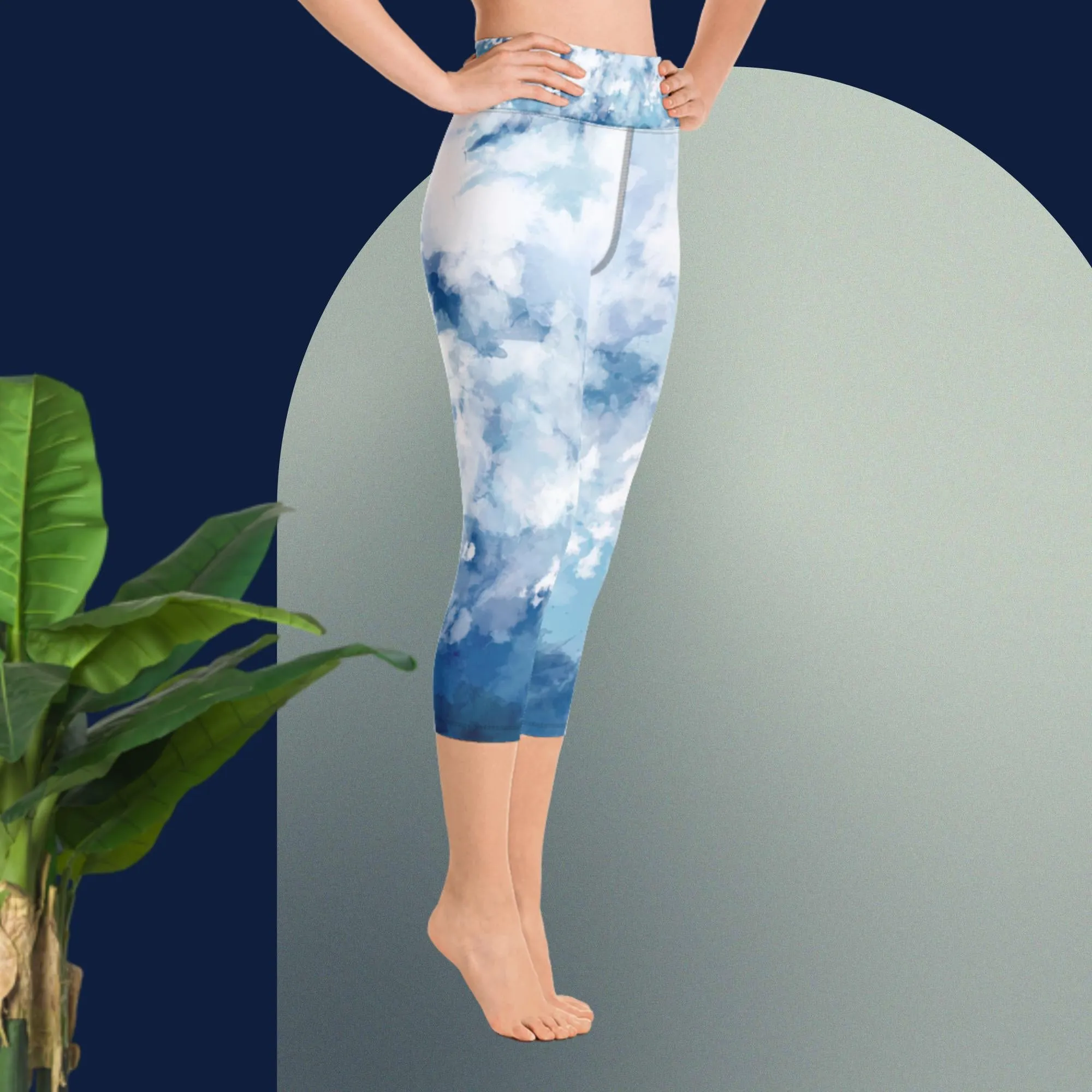 Yoga Capri Leggings