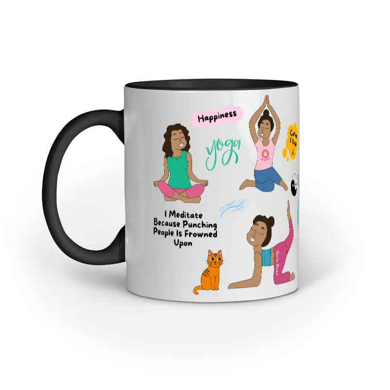 Yoga Day Mug