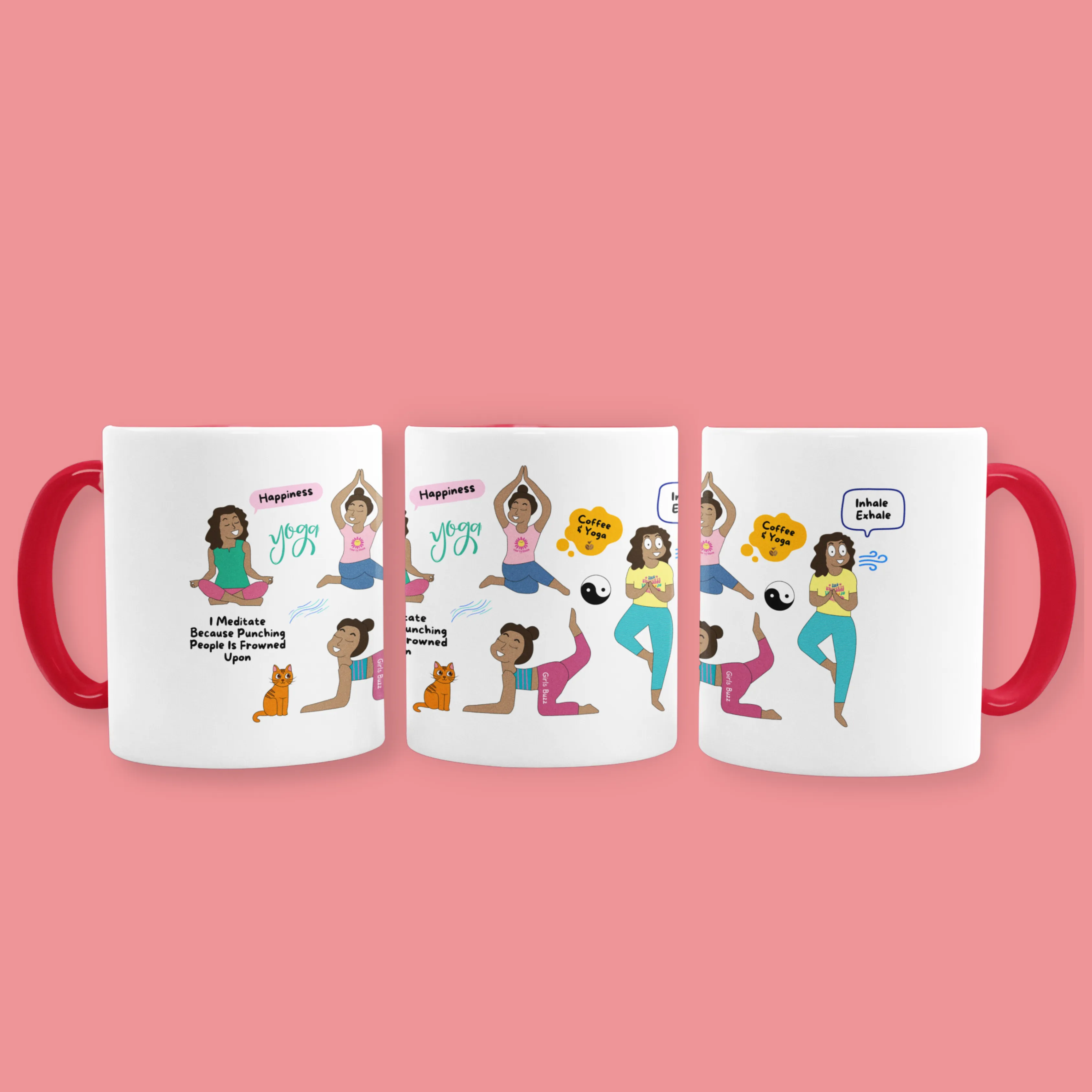 Yoga Day Mug