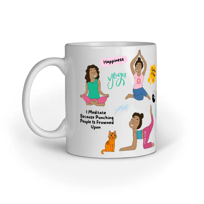 Yoga Day Mug