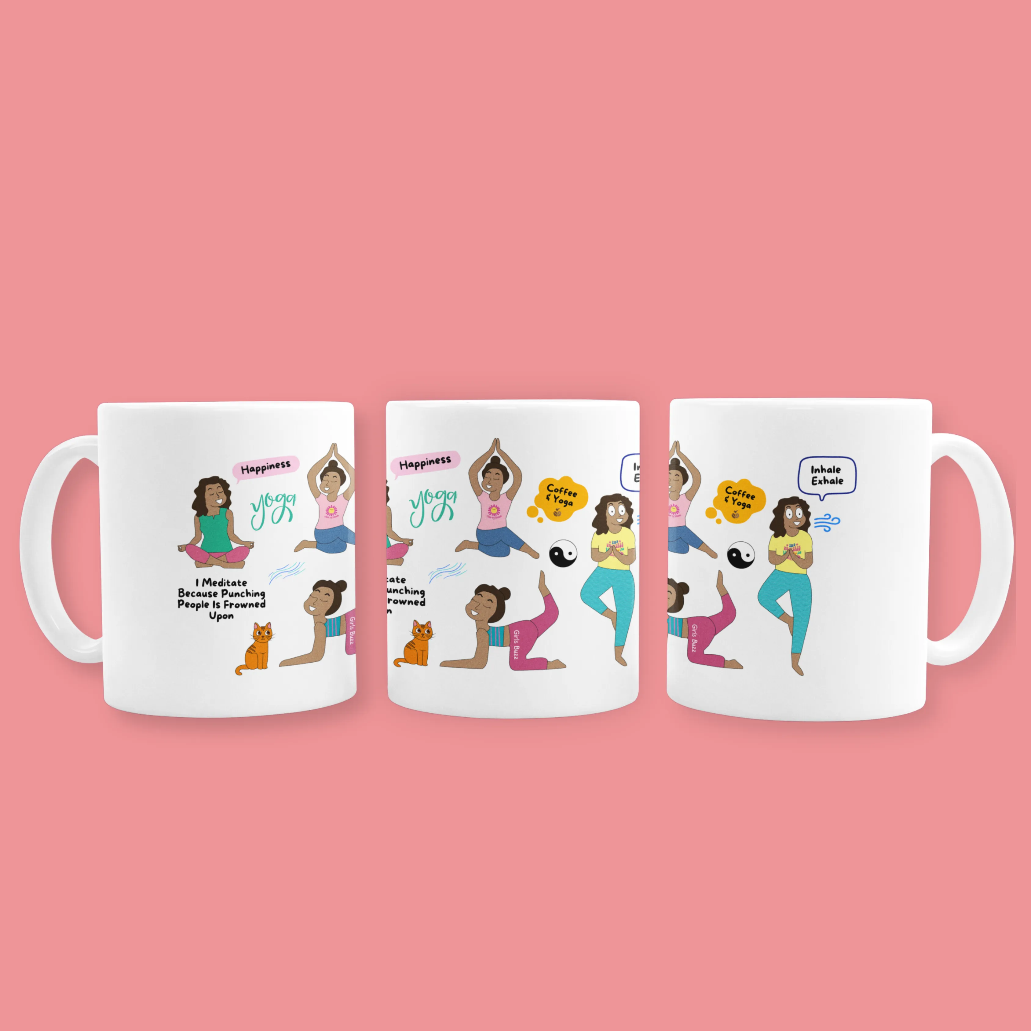 Yoga Day Mug