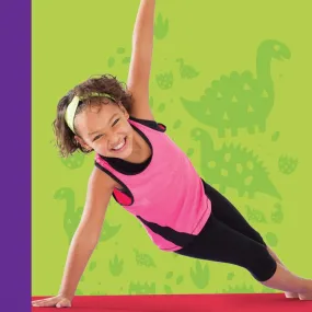 Yoga for Kids: Dino-Mite Adventure for Ages 5  DVD