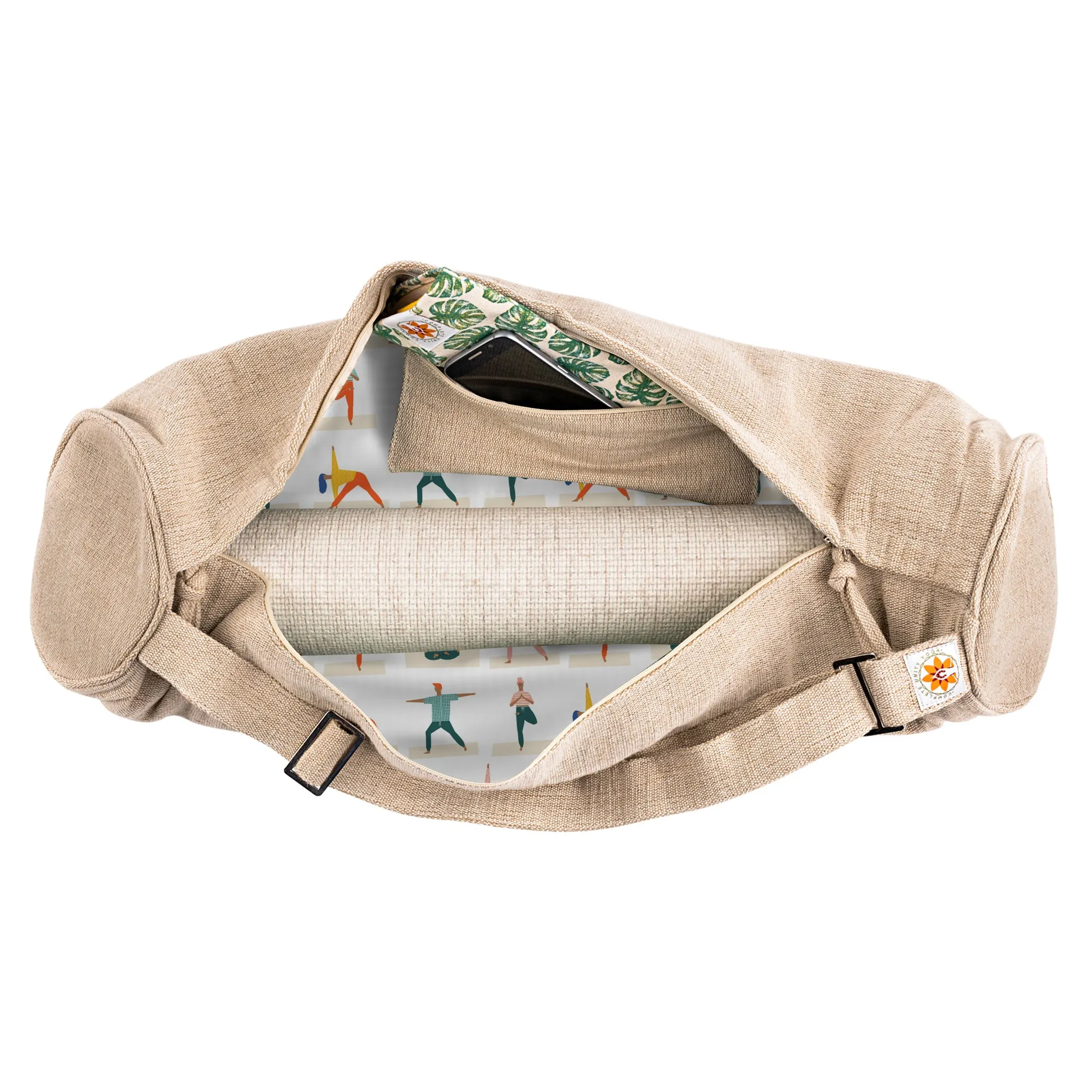 Yoga Mat Bag - Mindful Jungle