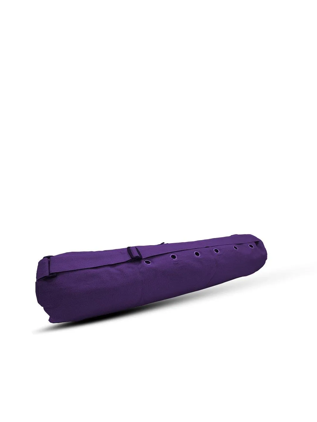 Yoga Mat Carry Bag Purple - Wide Opening