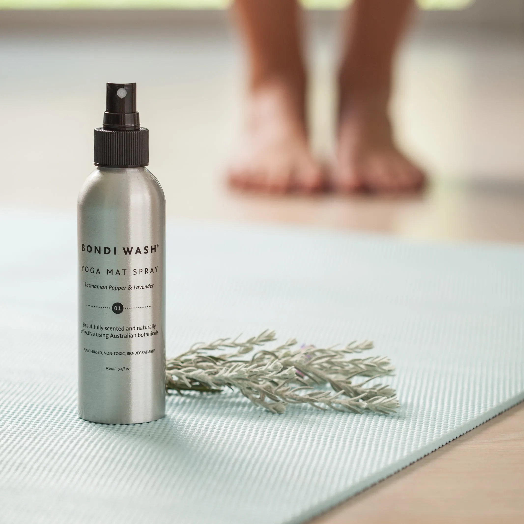 Yoga Mat Spray