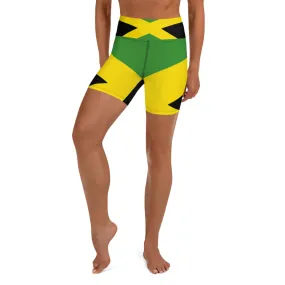 Yoga Shorts Jamaican Jam