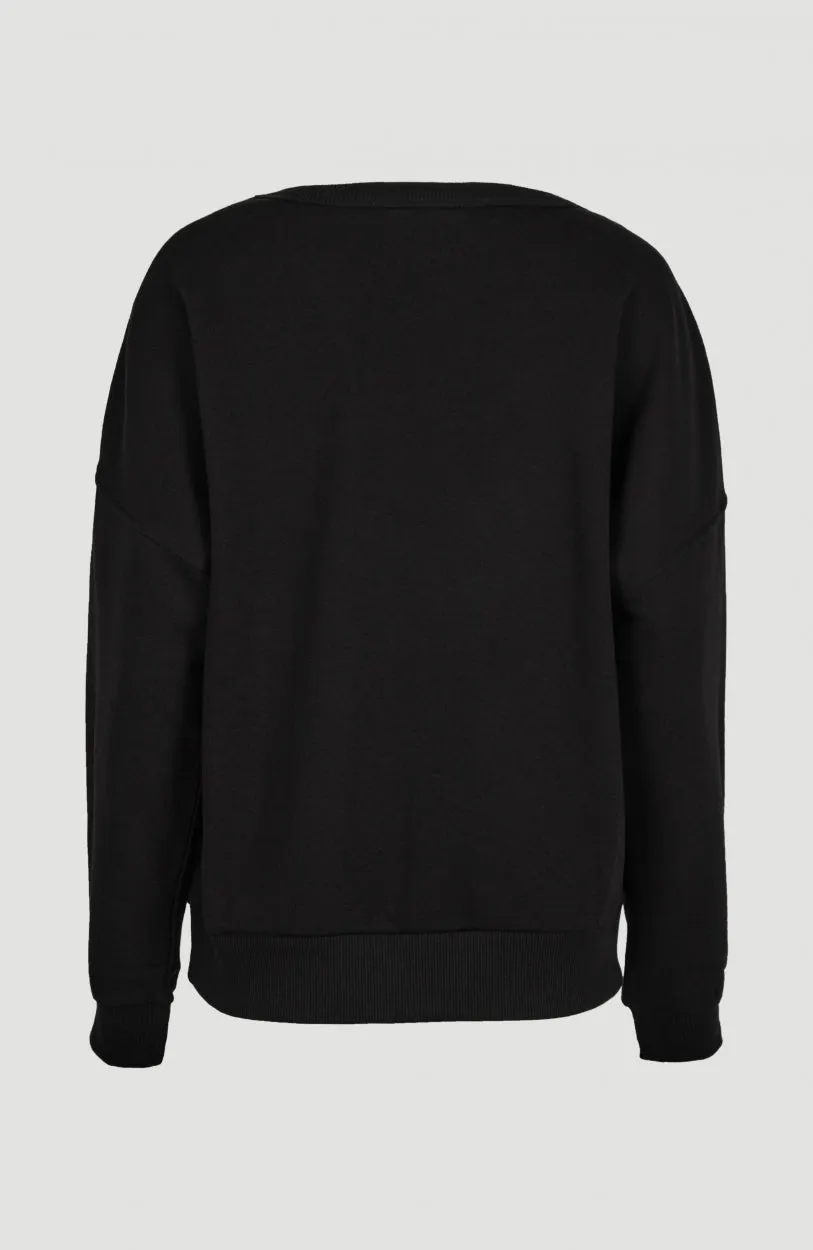 Yoga Sweatshirt | BlackOut - A