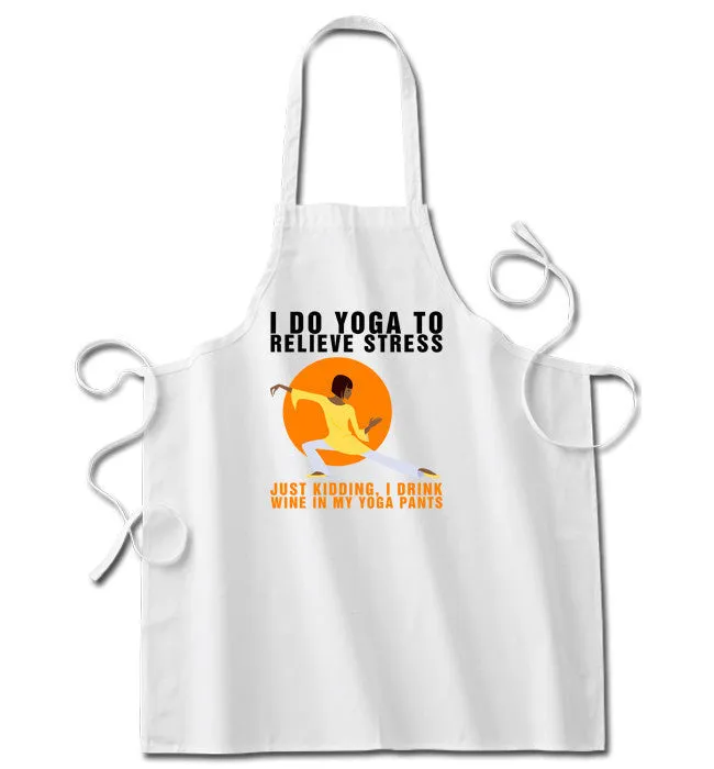 Yoga Wine Apron