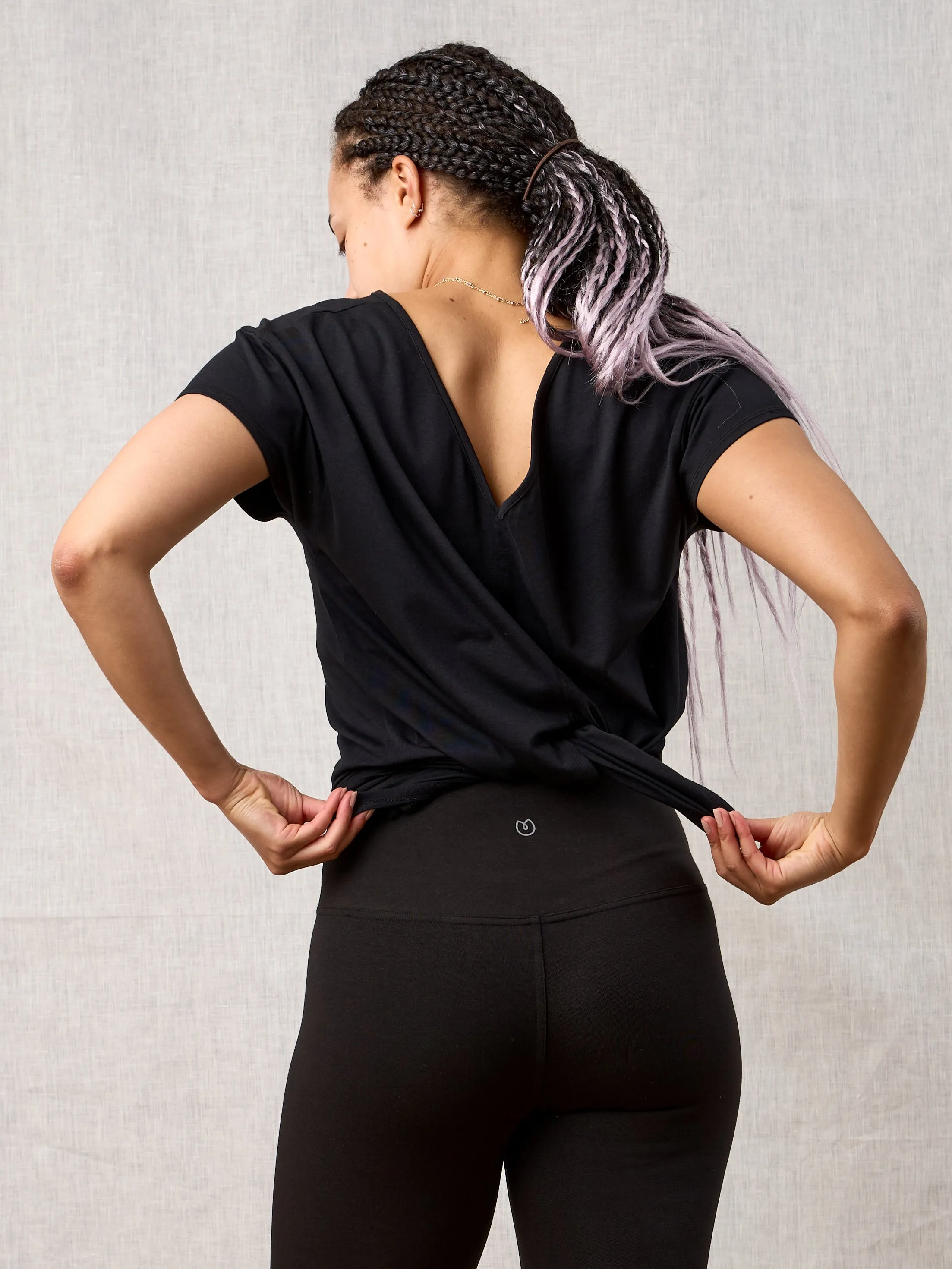 Yogamatters Live-In Leggings - Black