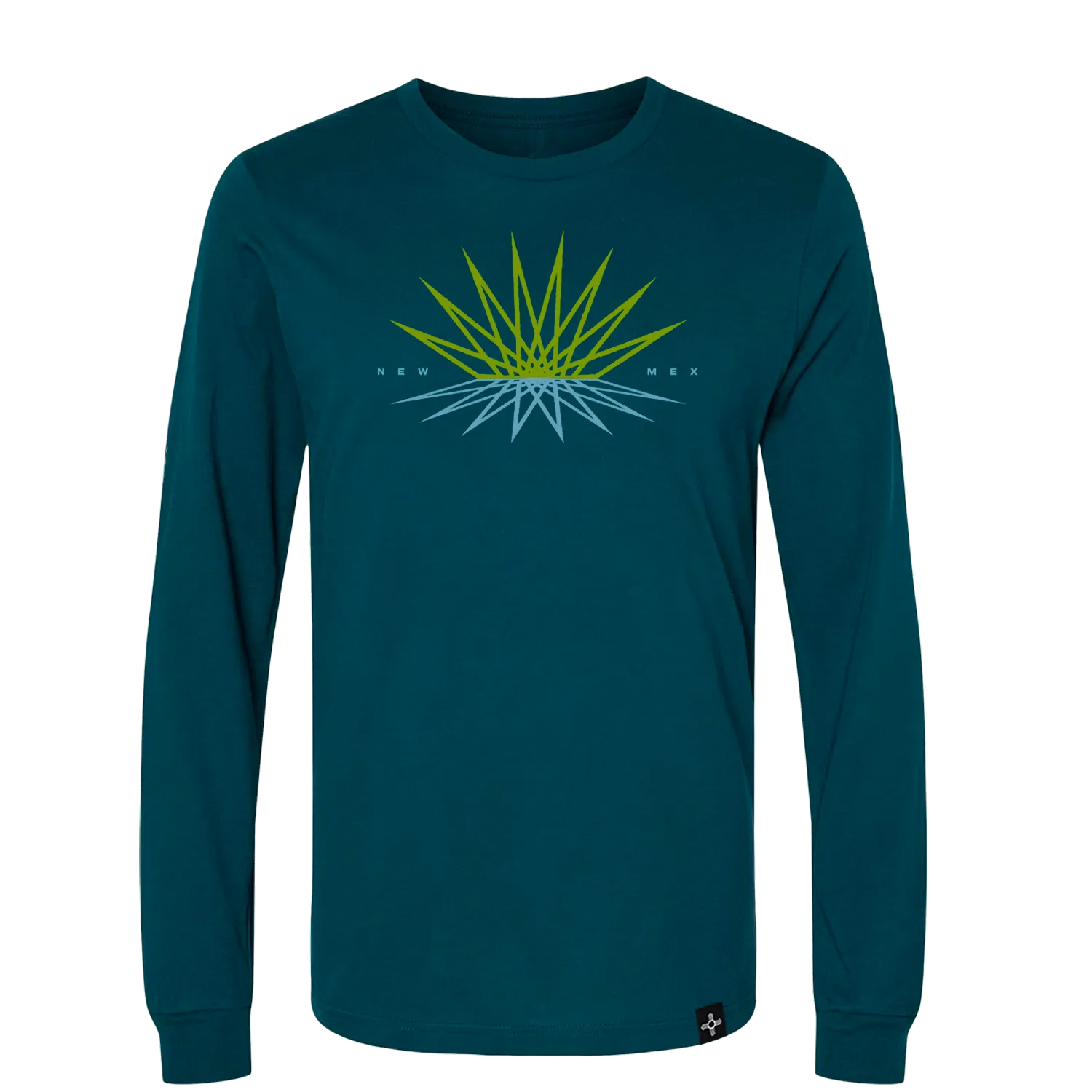 Yucca Shadow New Mex Long Sleeve T-Shirt