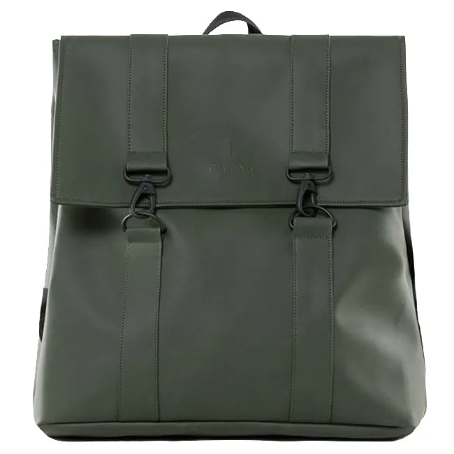 Zaino RAINS Msn Bag Verde Militare