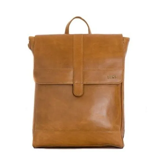 Zemp Munich 13" Laptop Backpack | Waxy Tan