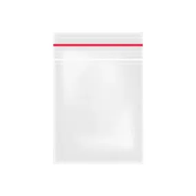 Zip Lock Bags Resealable 25x34cm 40mic 100pack