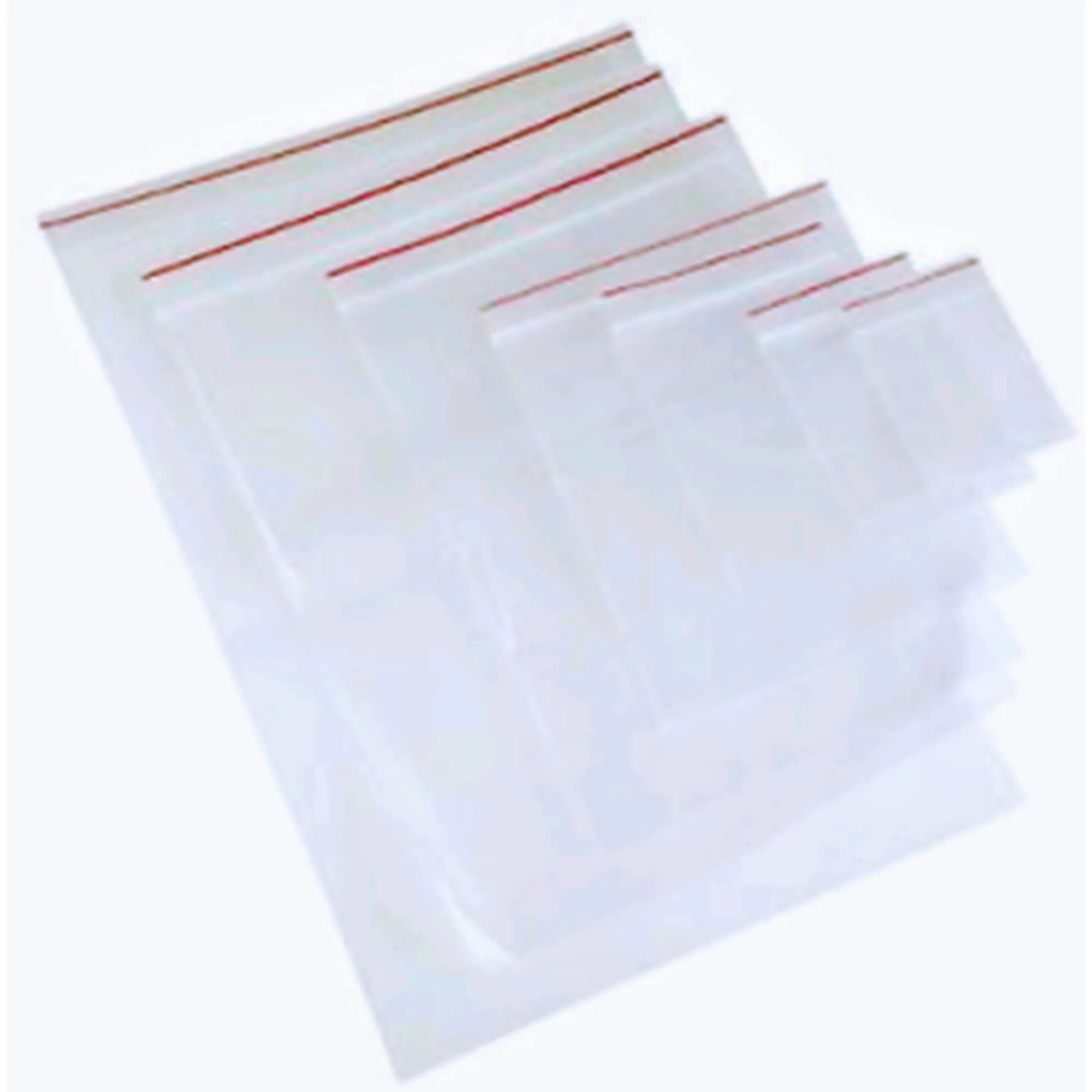 Zip Lock Bags Resealable 25x34cm 40mic 100pack